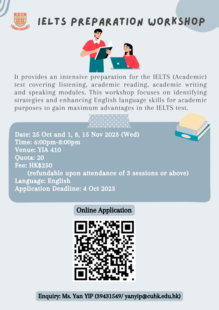 IELTS Preparation Workshop