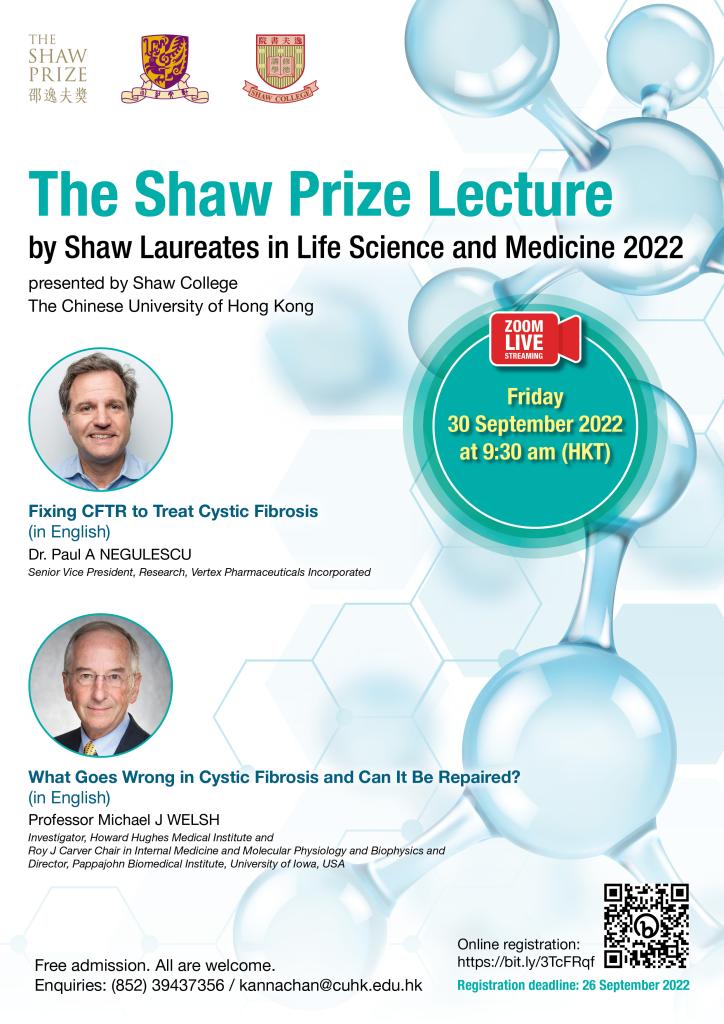 The Shaw Prize Lecture 2022