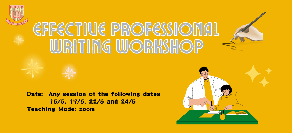 Effective Professional Writing Workshop