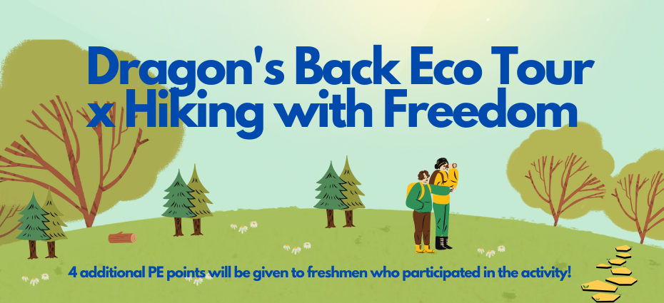 Dragon’s Back Eco Tour x Hiking with Freedom