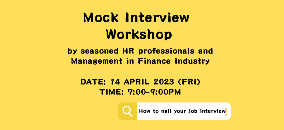 Mock Interview Workshop