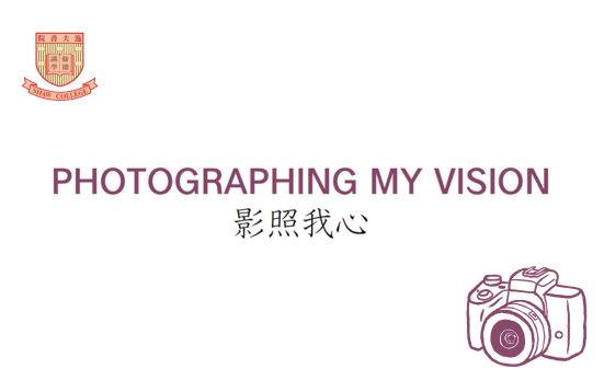 Photographing My Vision